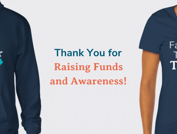 Thank You for Raising Funds and Awareness!