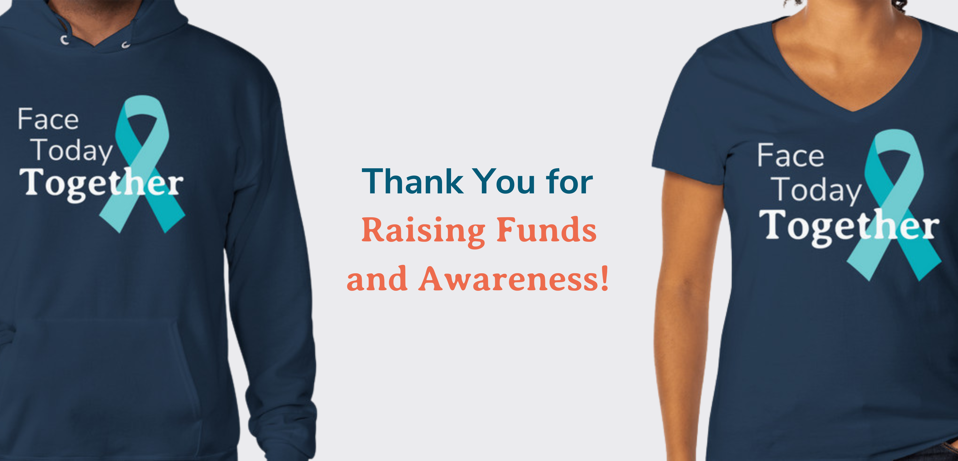 Thank You for Raising Funds and Awareness!